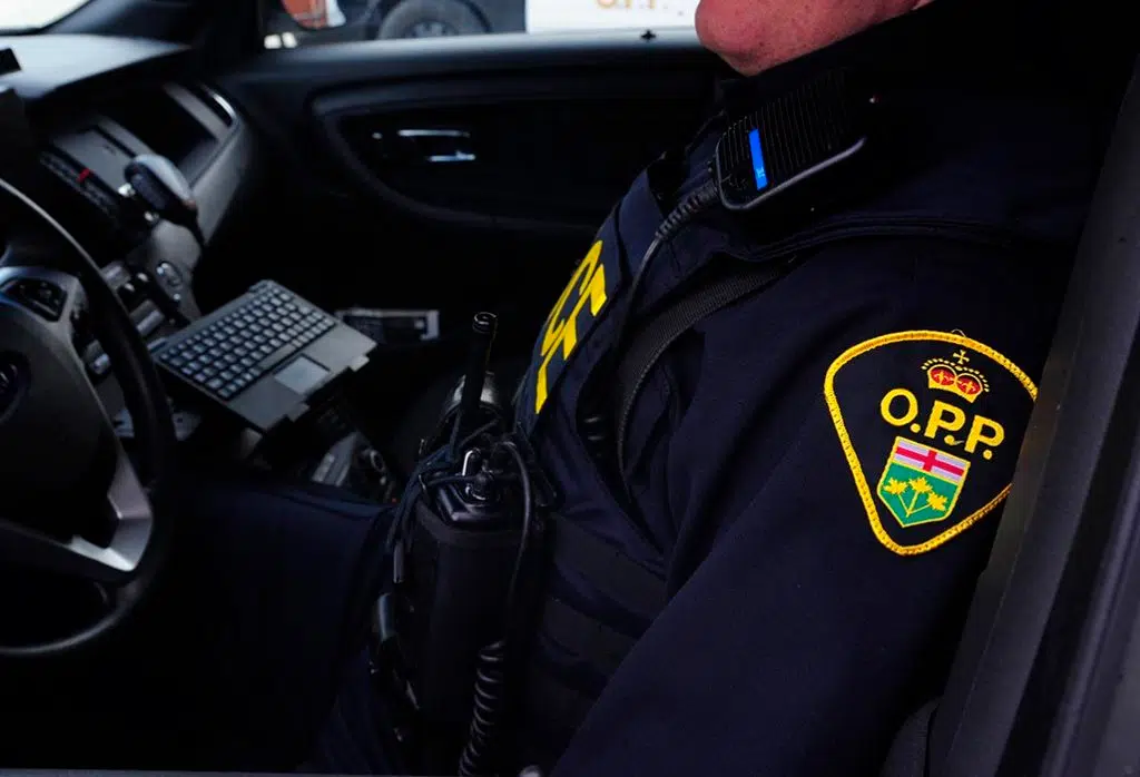Prince Edward OPP officer charged with assault