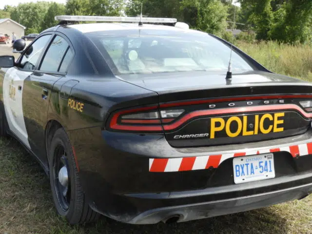 Quinte West officer charged after cruiser crash