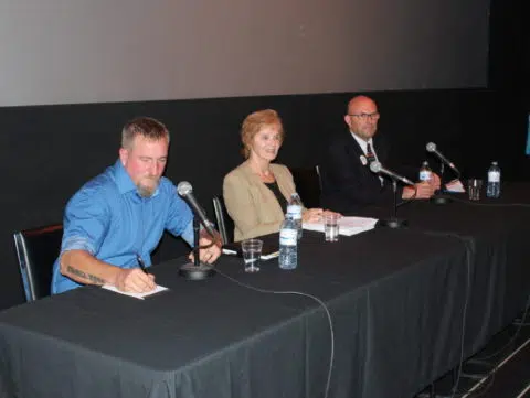 PEC mayoral candidates tackle tough issues