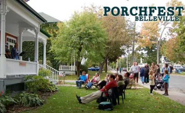 Porchfest weekend in Belleville