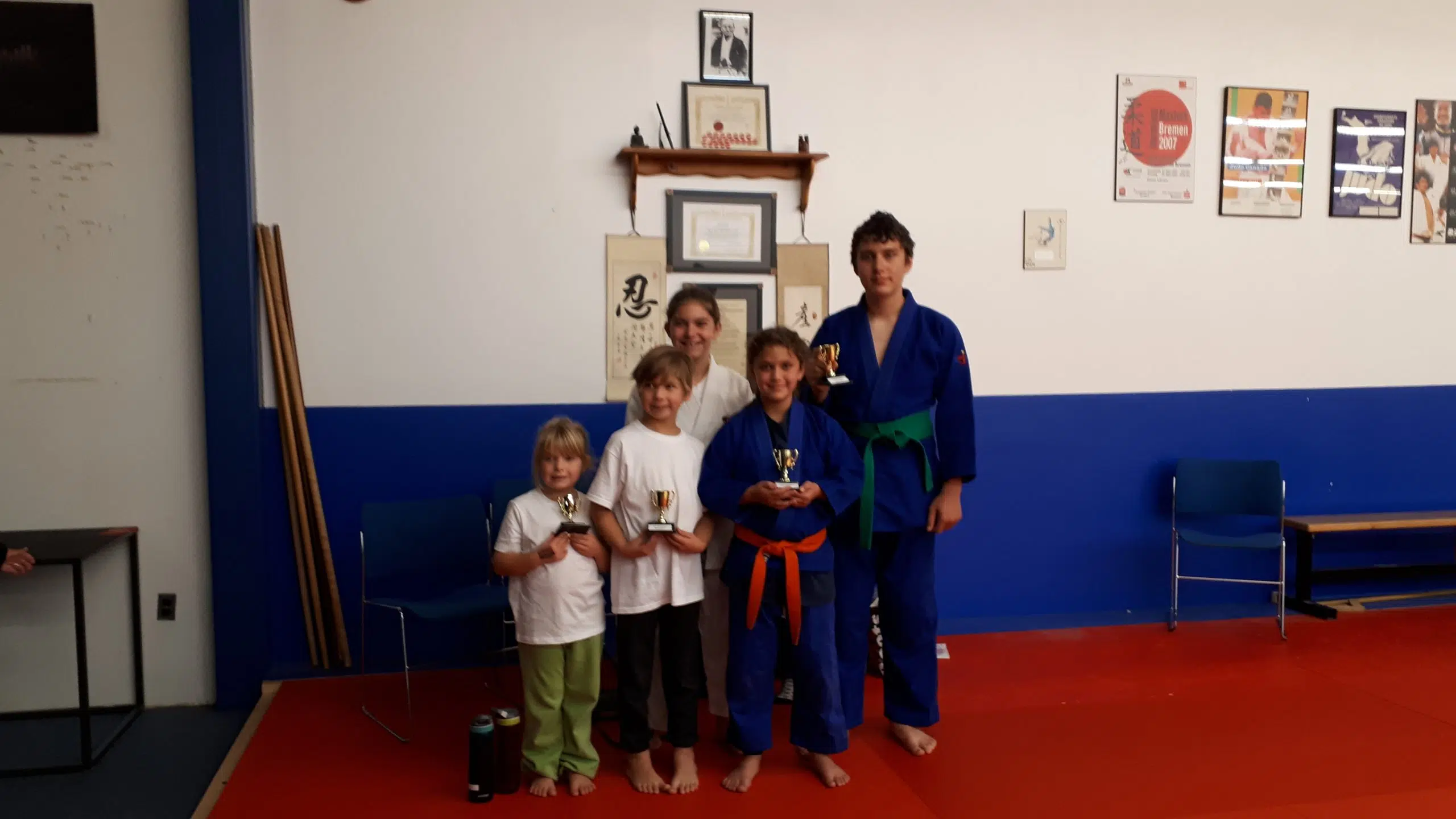 Quinte Judo athletes earn awards