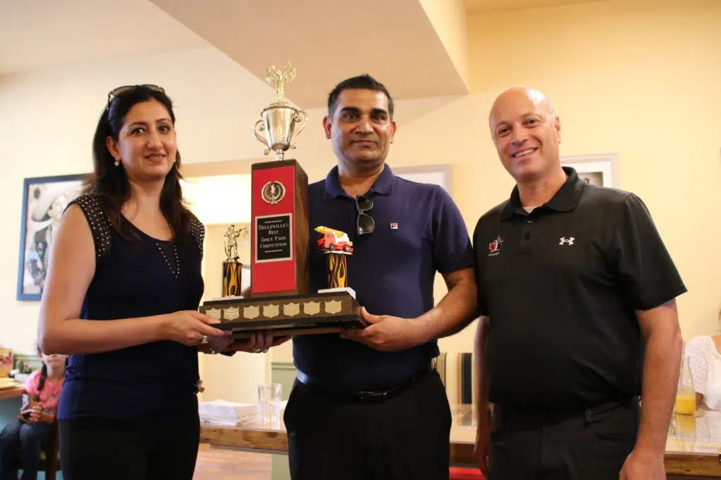 Royal Haveli crowned "Best Spicy Food Champion"