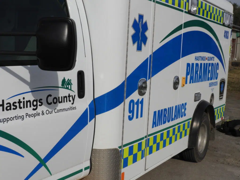 Provincial awards for area paramedics 
