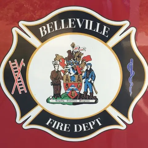 House fire in Belleville