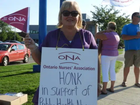 Strike looms at health unit
