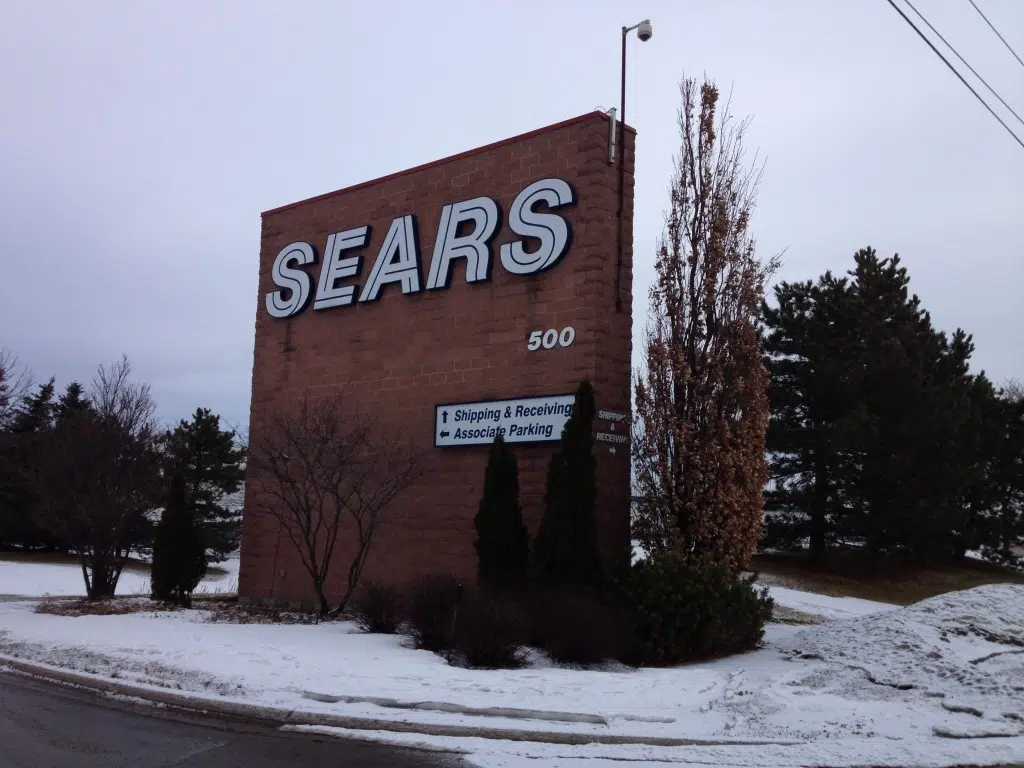 Sears sold, cannabis company coming