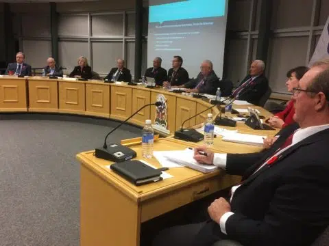 Busy at Quinte West council