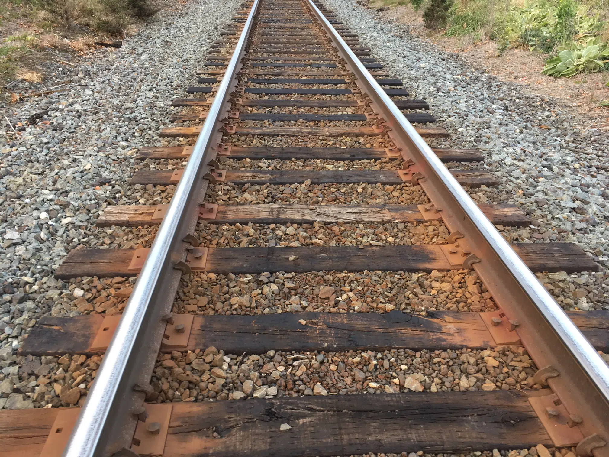 Railway tampering in Belleville