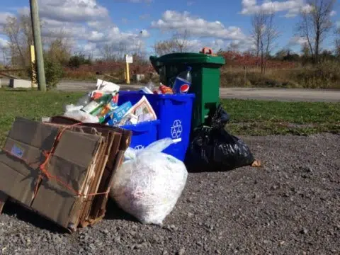 Recycling changes in Quinte West