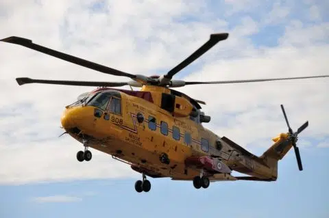 Cormorant upgrade would enhance search and rescue services by 8 Wing Trenton