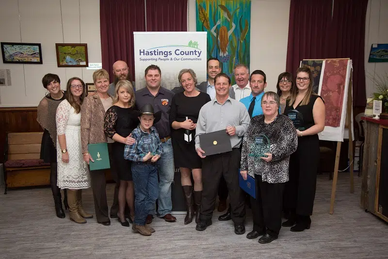 Hastings County hands out 2018 tourism awards