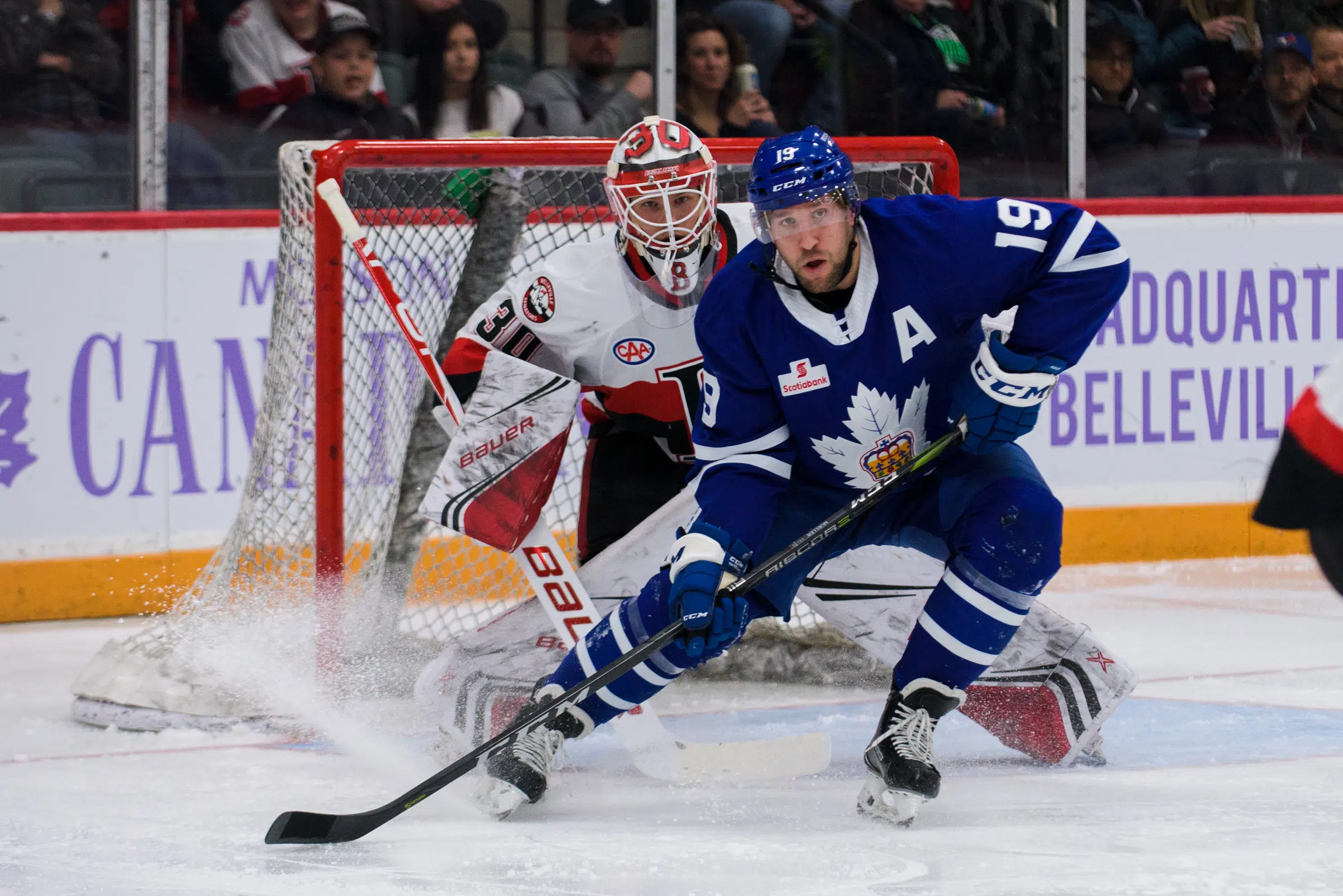 Marlies outmuscle Senators to win second game of back-to-back