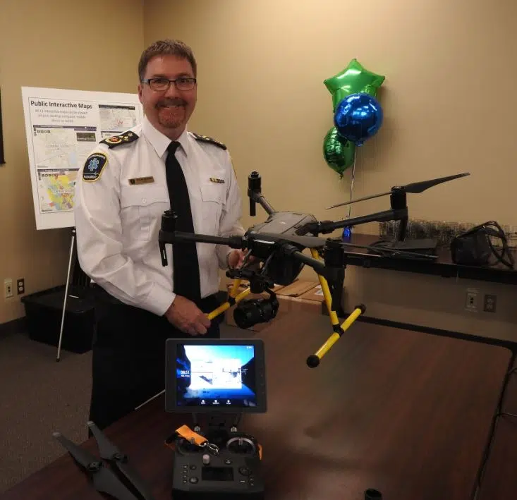 Paramedics' drone now operational