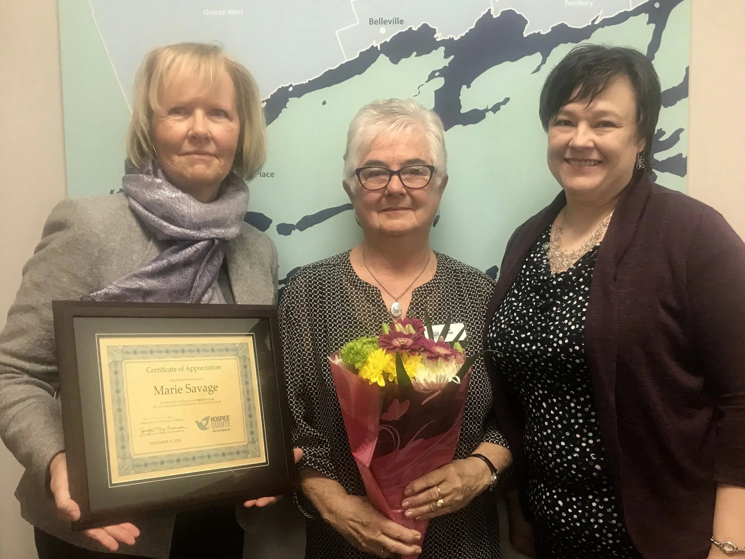 Two decades of Quinte community caring