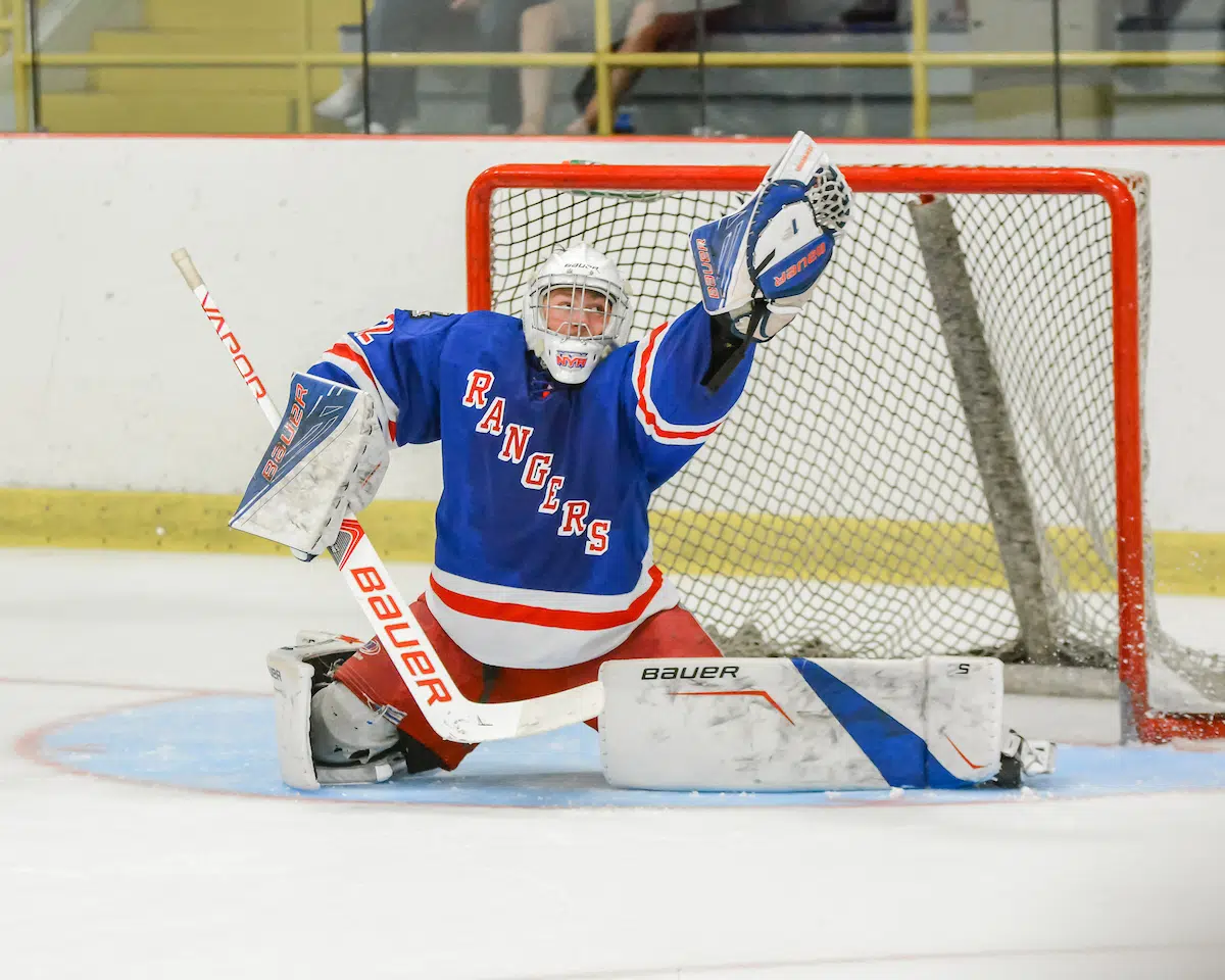 Alexander named top goalie in OJHL