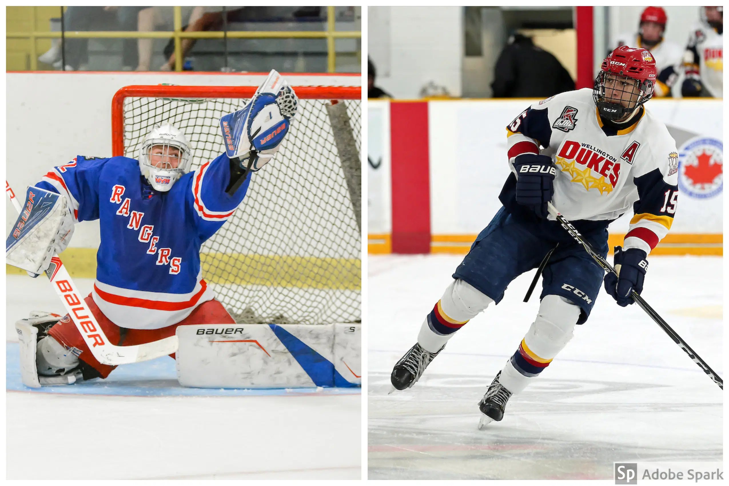 Local flavour in OJHL monthly awards