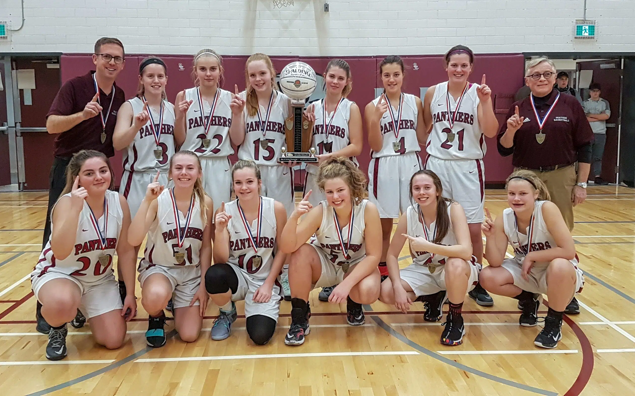 Panthers and Chargers win COSSA