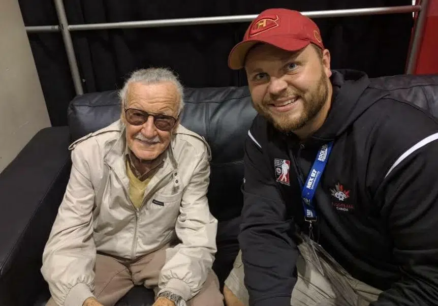 OPINION:  That time I met Stan Lee the legend