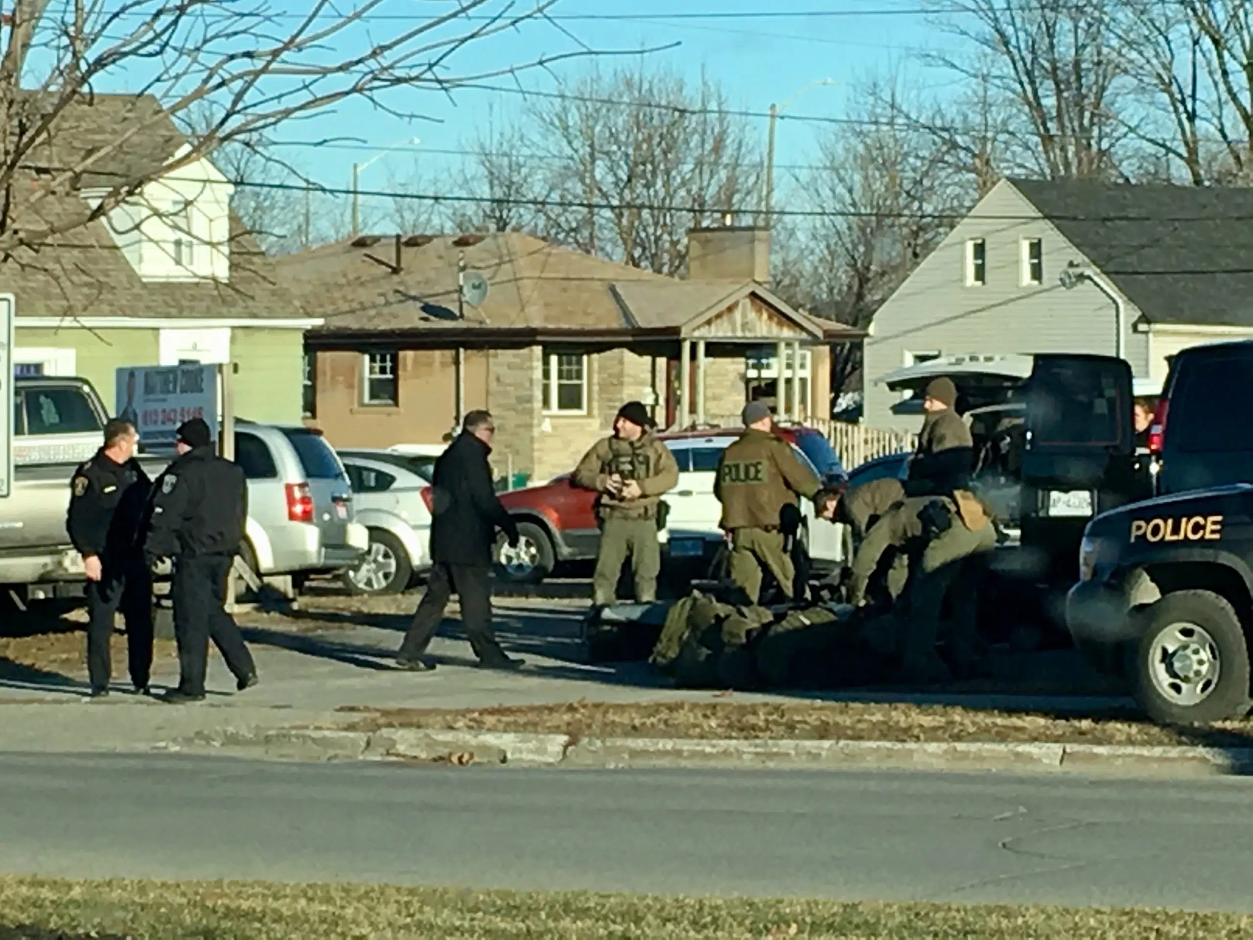 UPDATE: Serious incident in Belleville ends safely