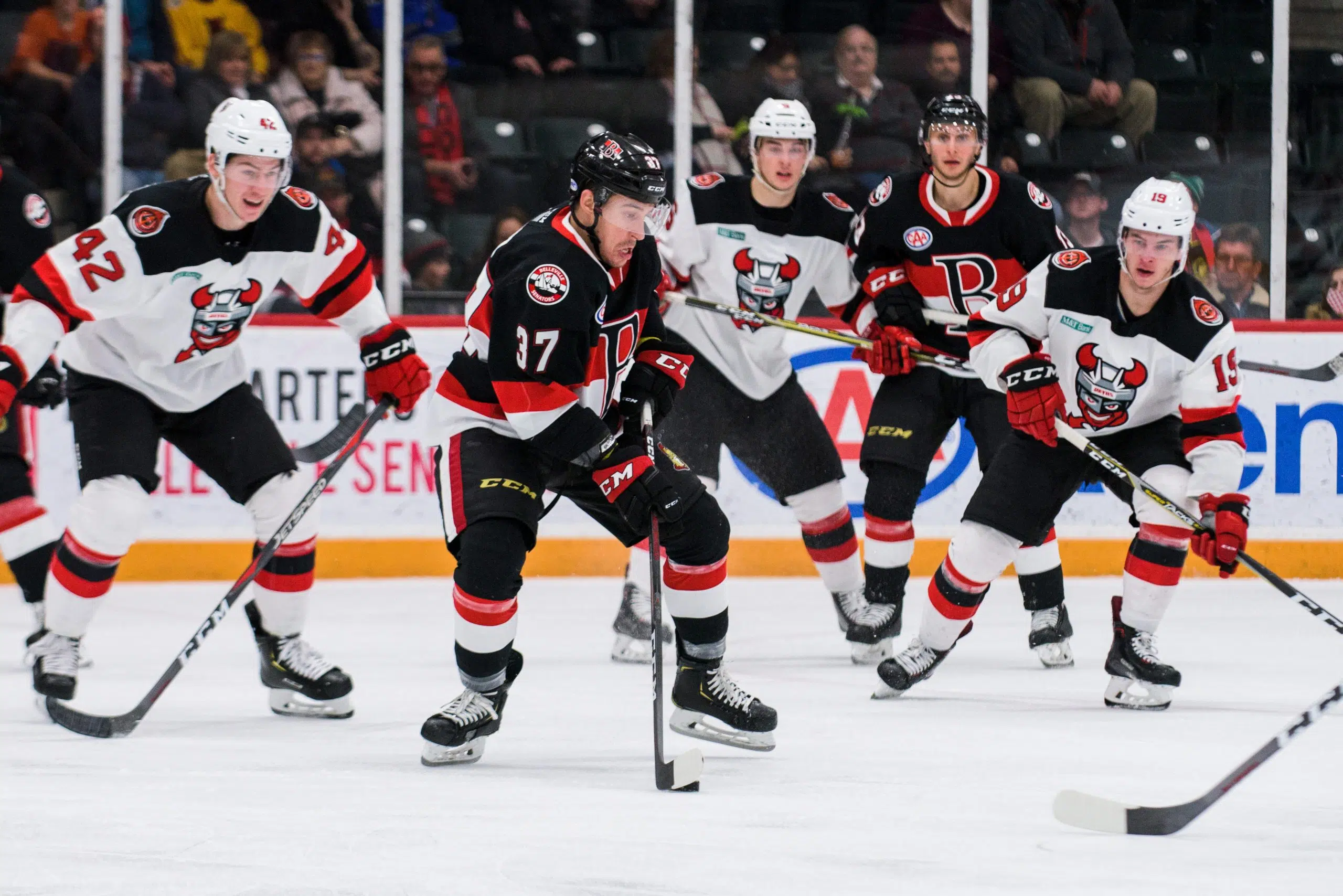 B-Sens streaking into the new year after beating Devils