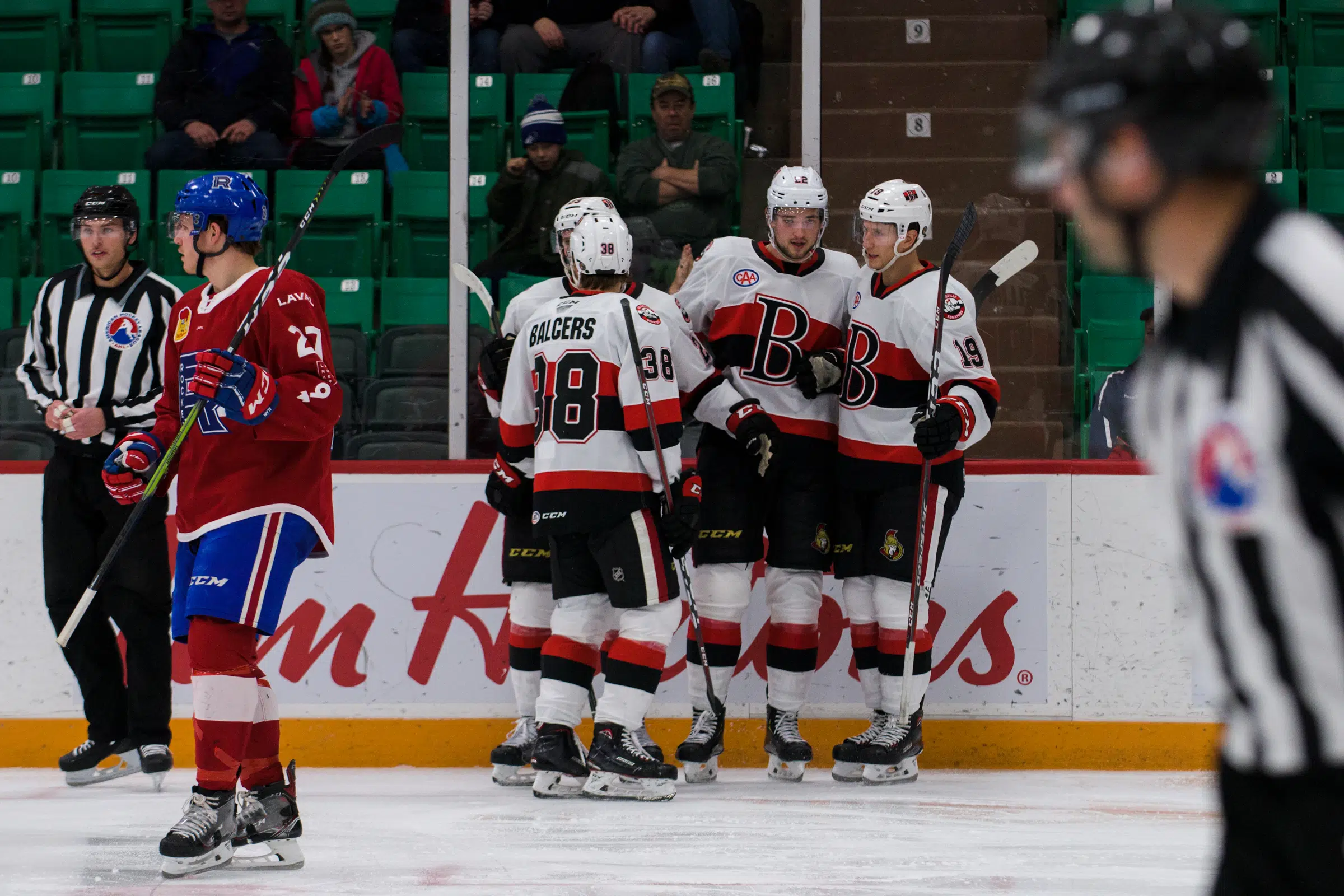 B-Sens fly past Rocket to open three-in-three weekend