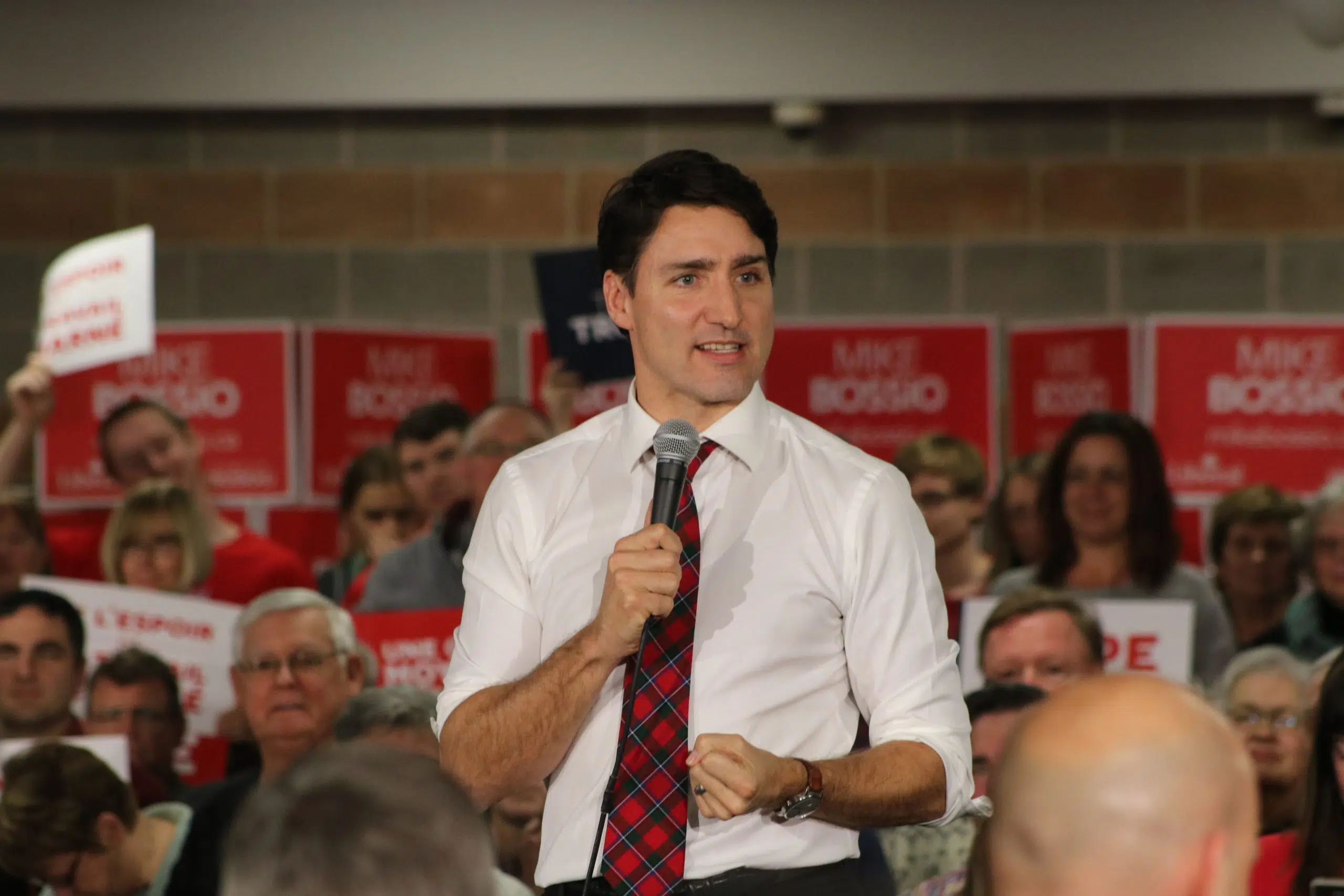 Trudeau: Liberals have been calling for Sloan's removal "for many, many months now"