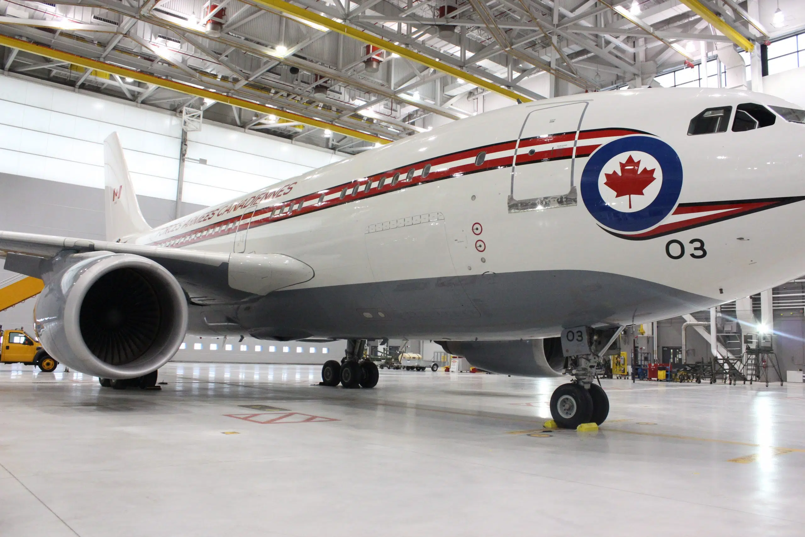 CFB Trenton plane turned around over COVID fears