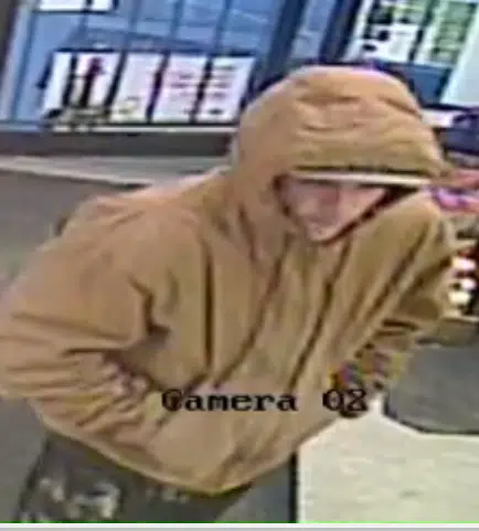 UPDATE: Photos of Quinte West robbery suspect released
