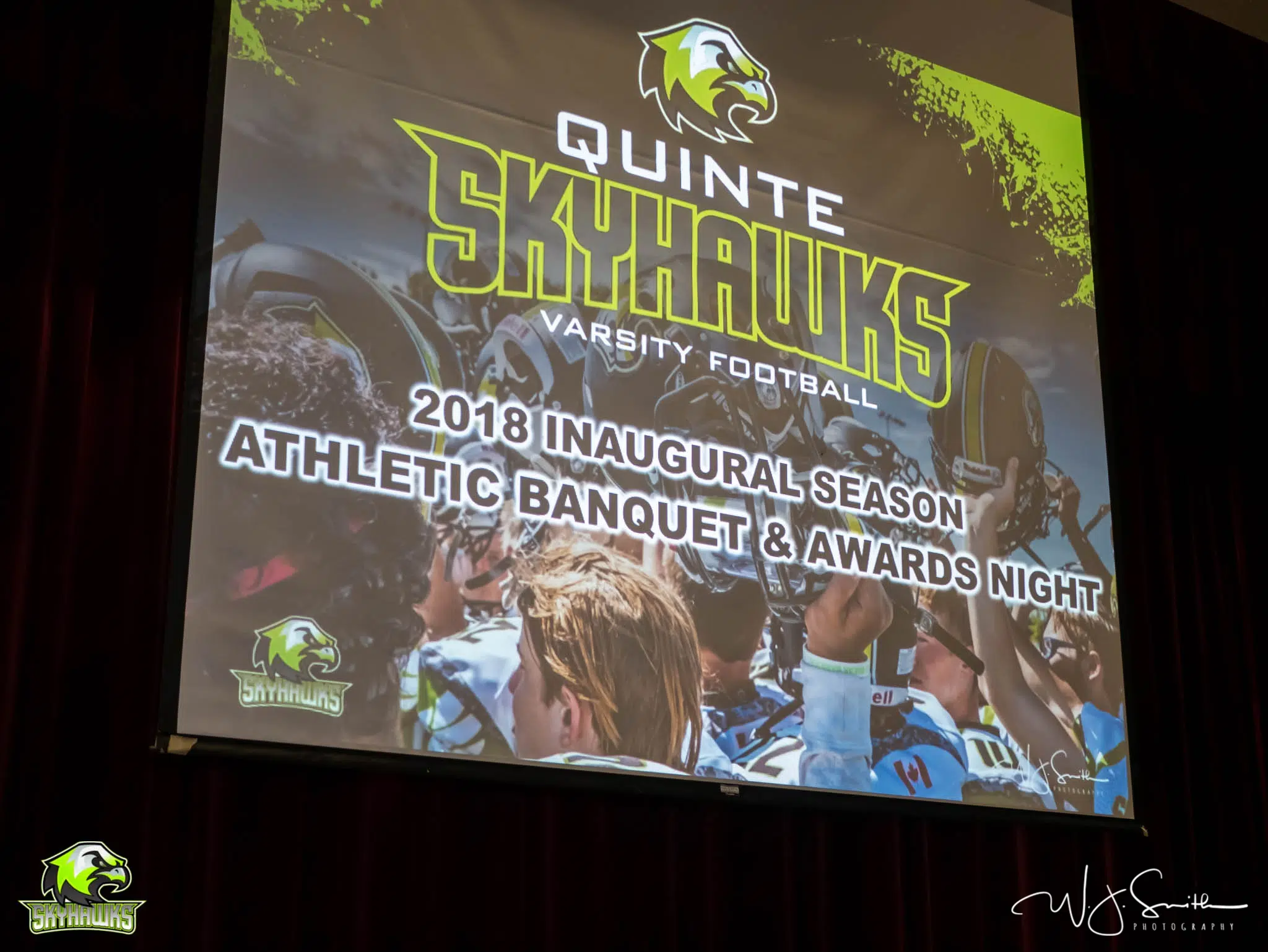 Quinte Skyhawks celebrate inaugural season