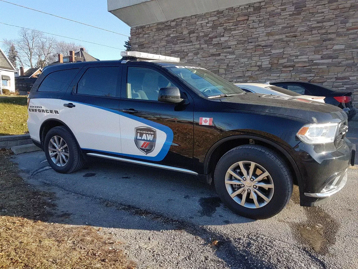 Belleville Police taking new cruiser for two week test drive