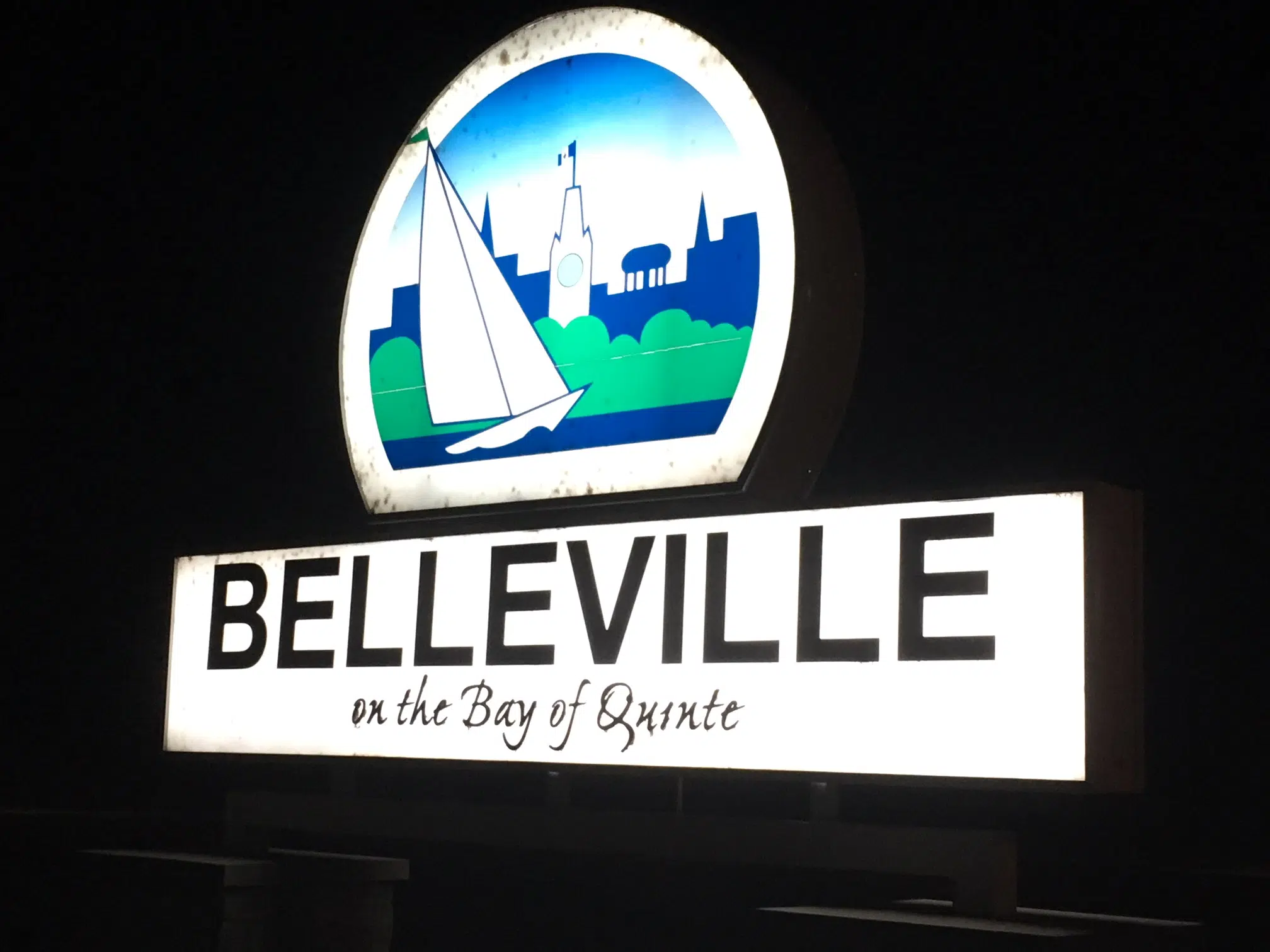 Less building in Belleville in 2018