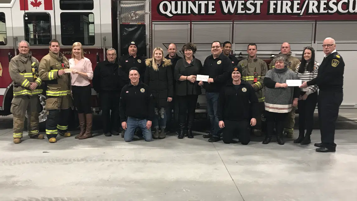 Local charities benefit from QW fundraiser