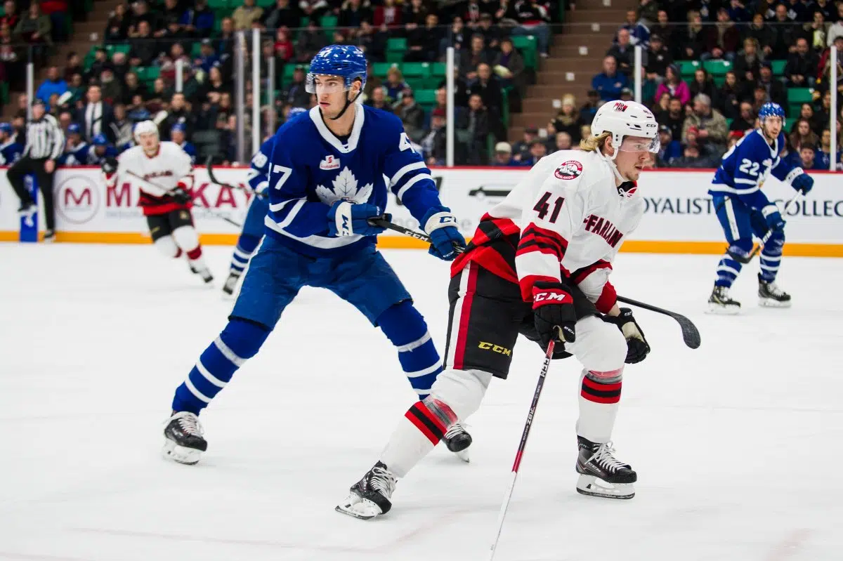 Marlies foil B-Sens comeback in shootout