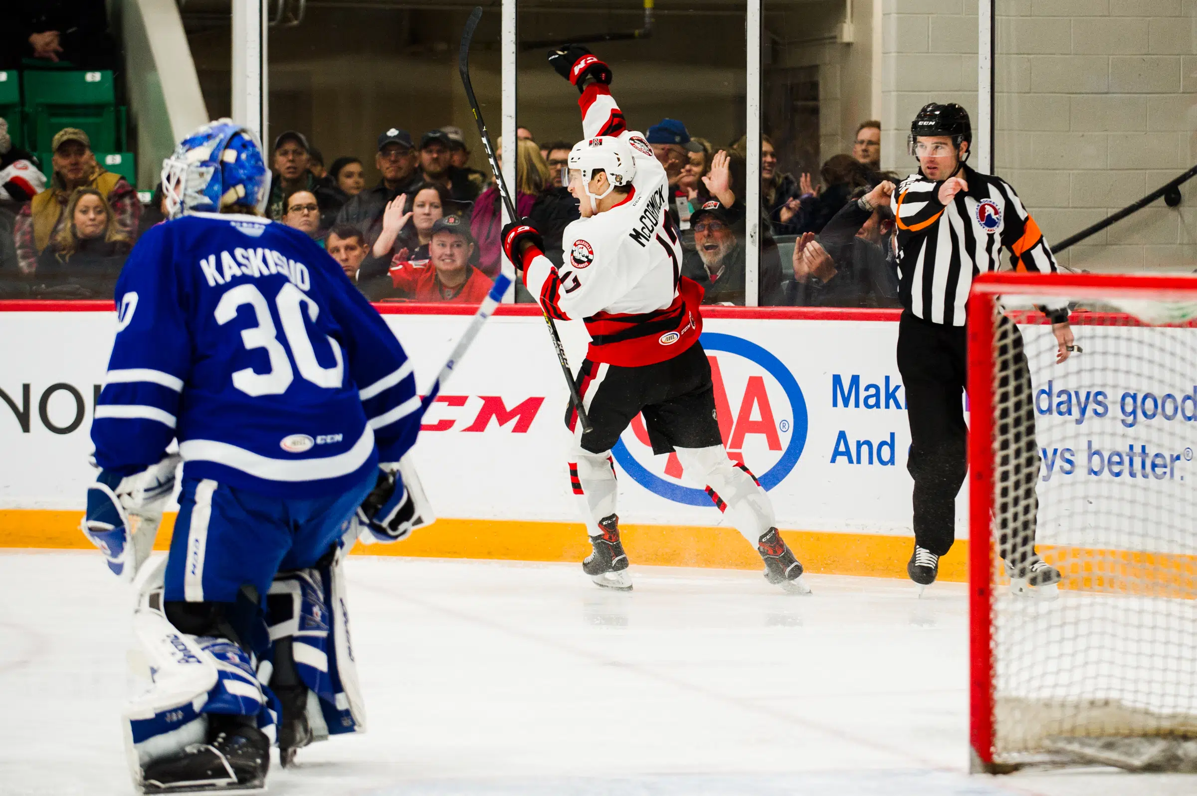 Balanced attack helps B-Sens past Marlies