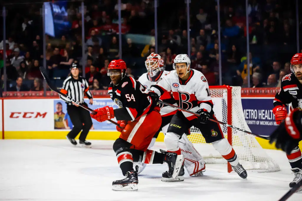 B-Sens drop second game of back-to-back in Grand Rapids