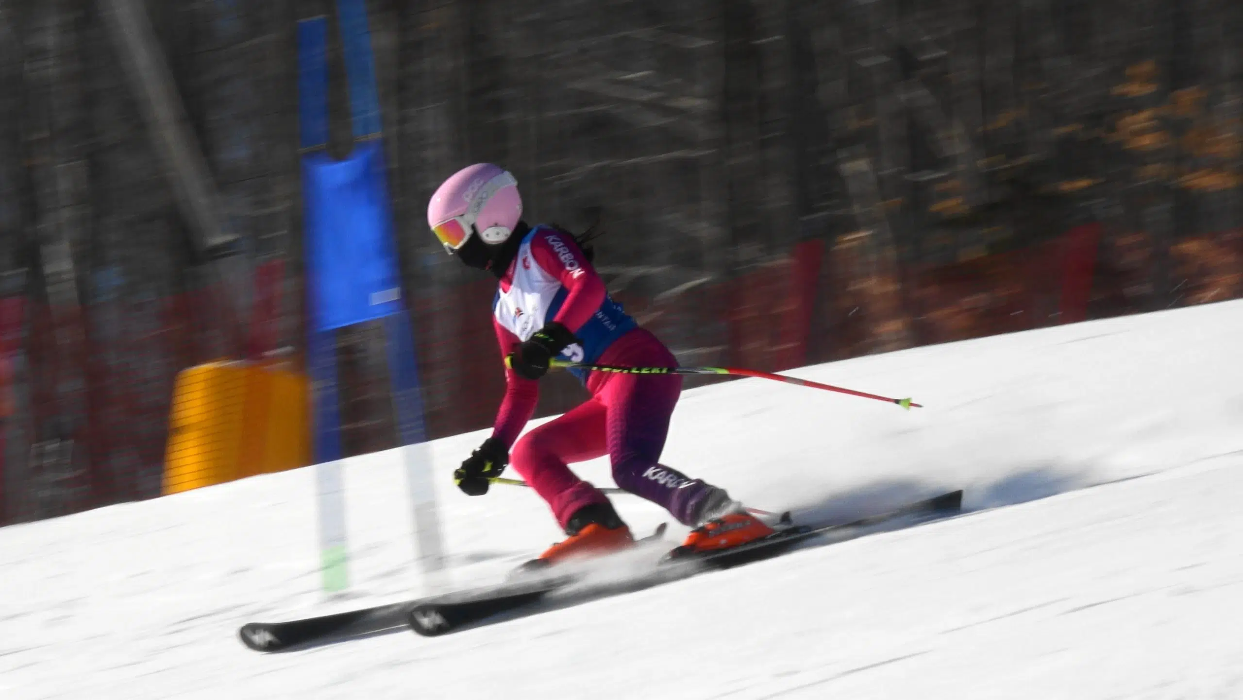 Batawa skiers brave the cold