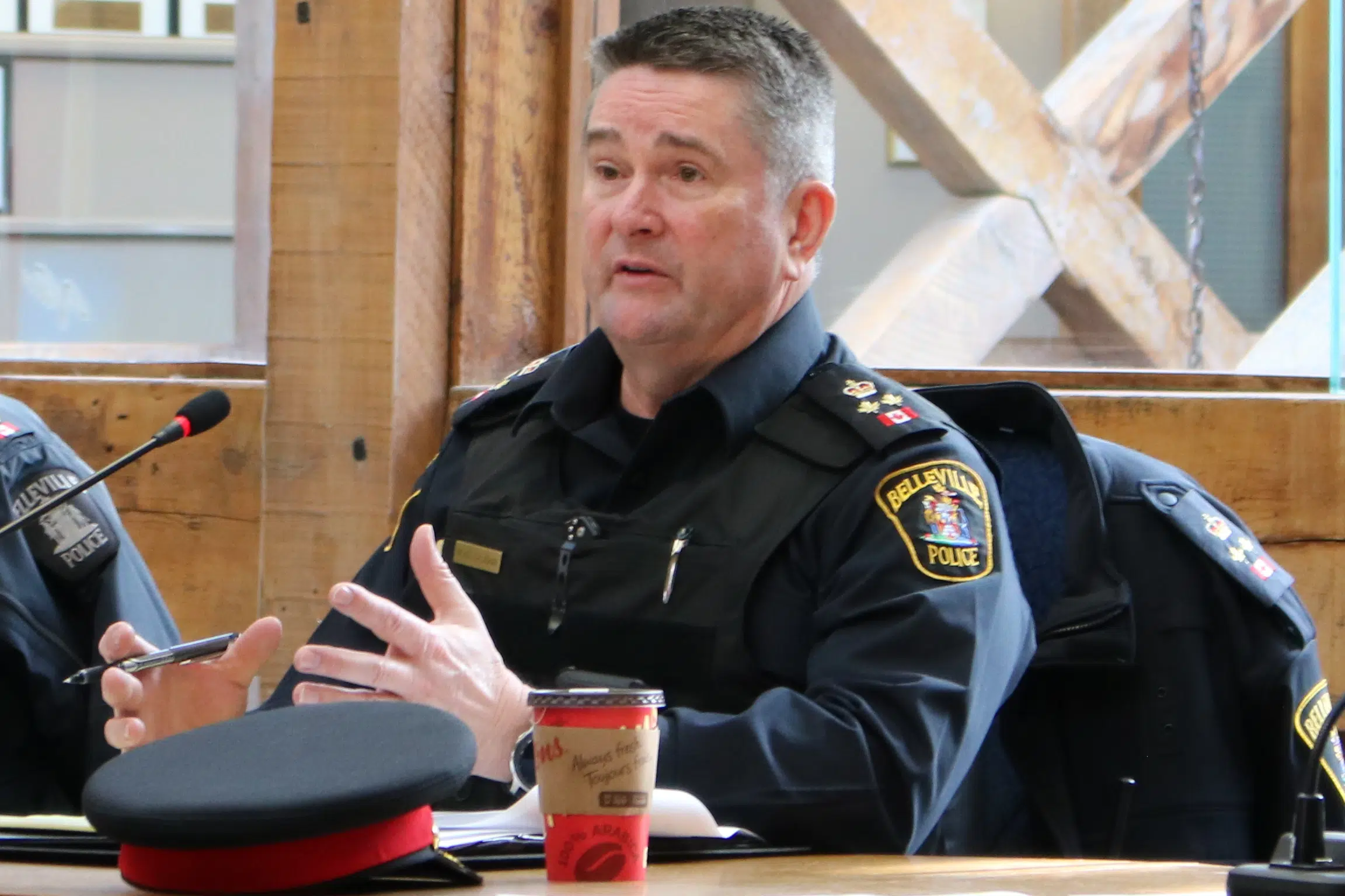 Belleville Police Chief says he's always willing to hear residents concerns