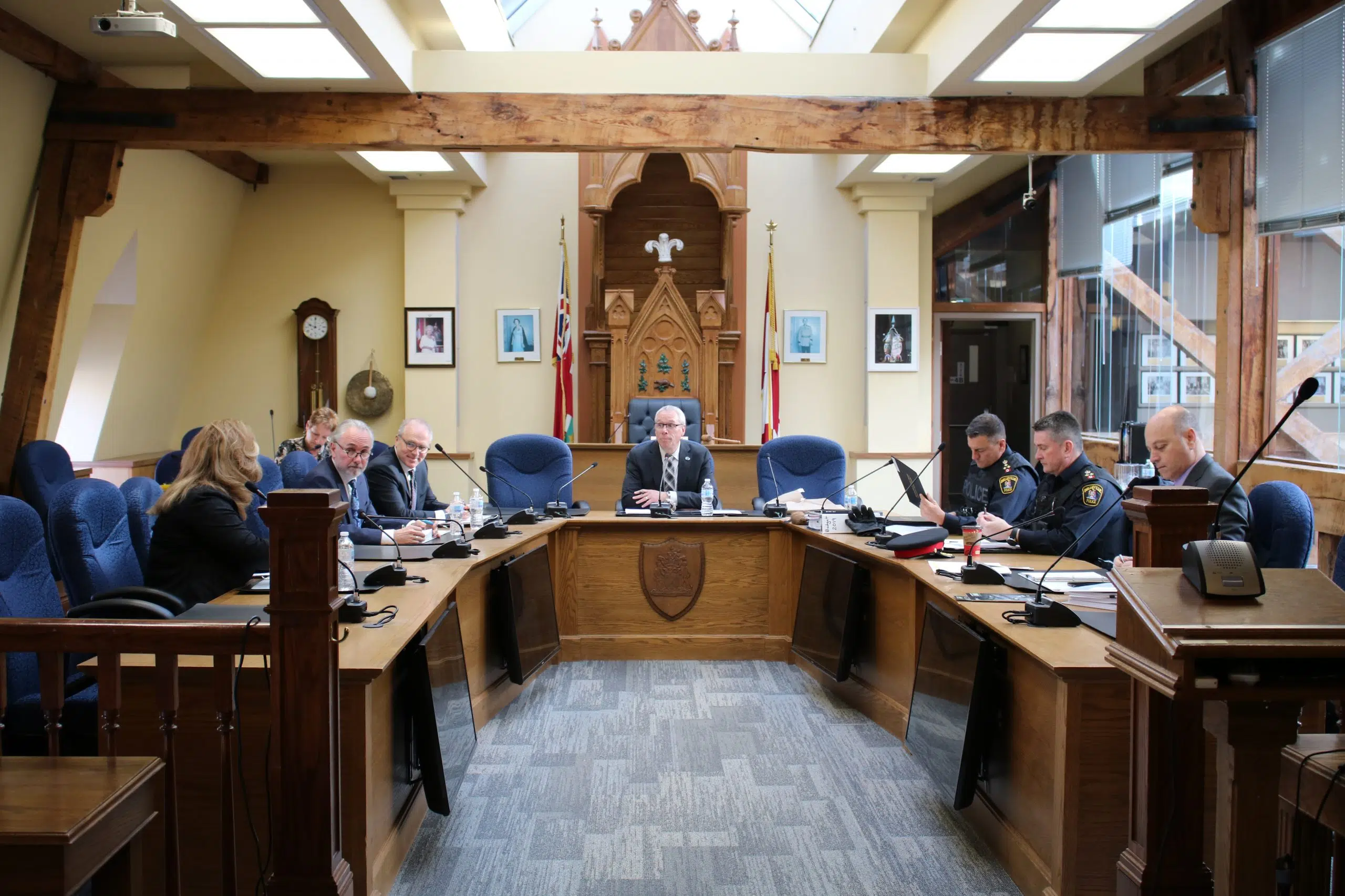 Budget time for Belleville police