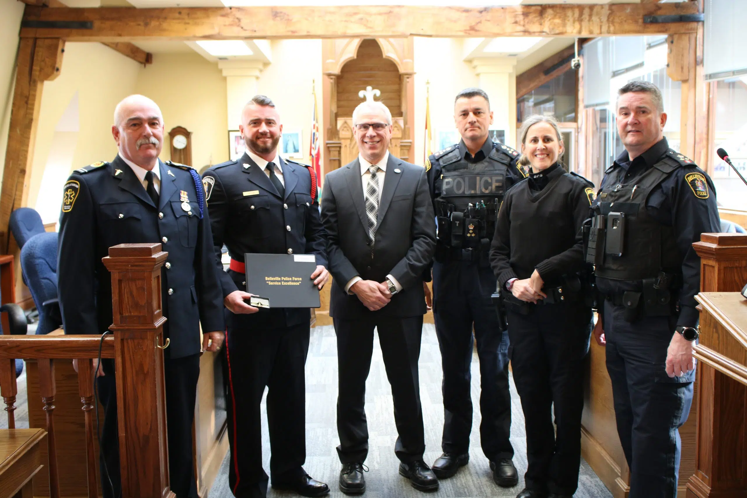 Belleville Police Board honours bravery and service