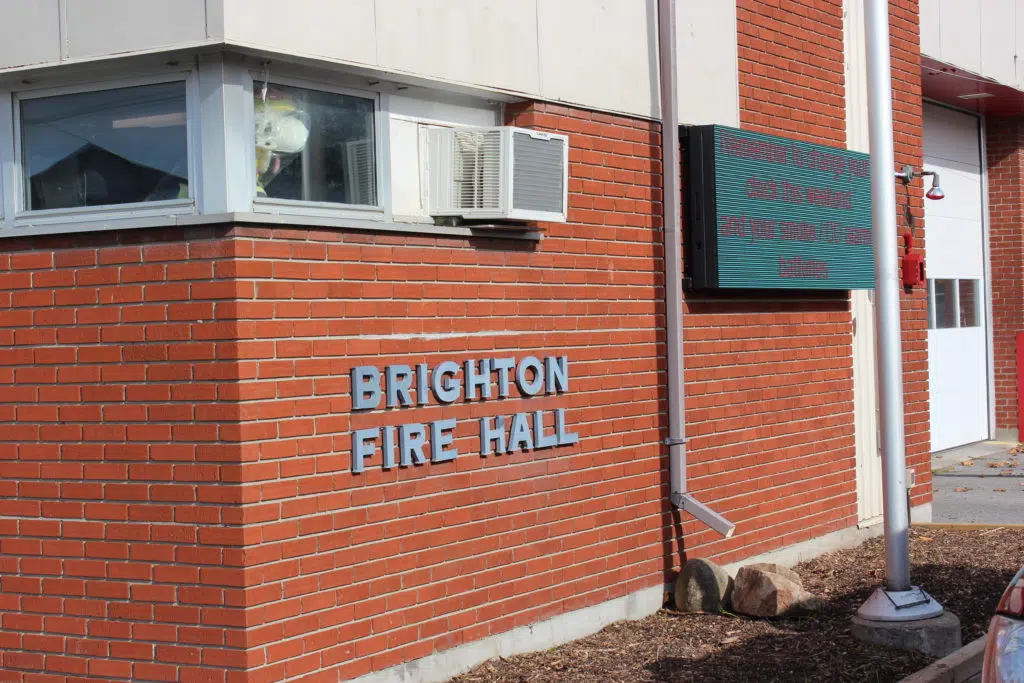 No injuries in Brighton fire