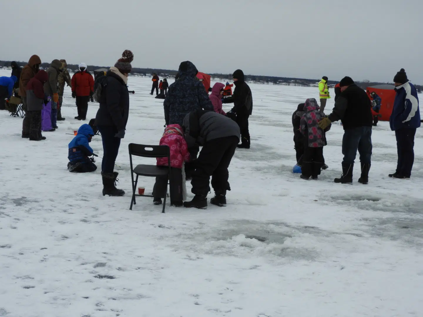 Cops and Kids fishing derby another success despite cold