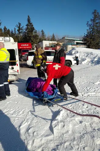Man injured in skiing accident at Batawa