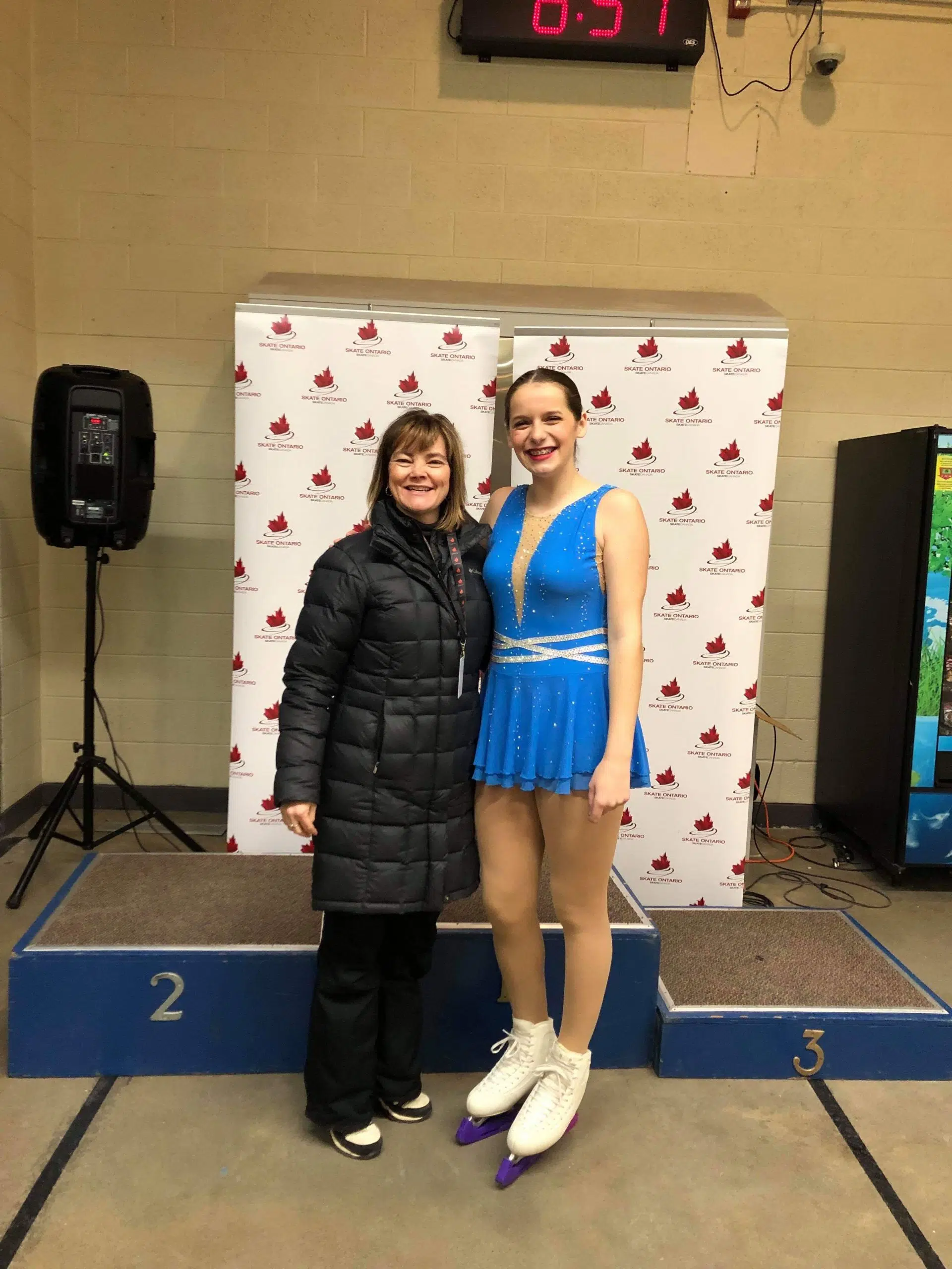 Stirling skaters score medals