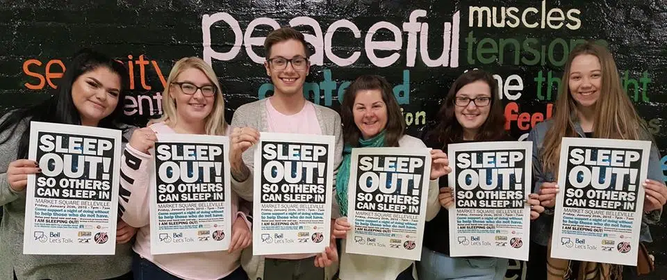 Sleep Out focuses on community building