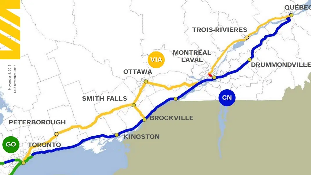 Feds close to announcing decision on new rail line