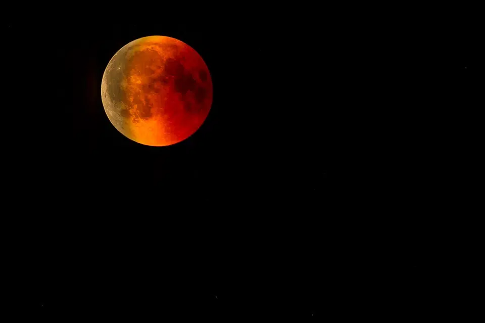 Lunar eclipse Sunday