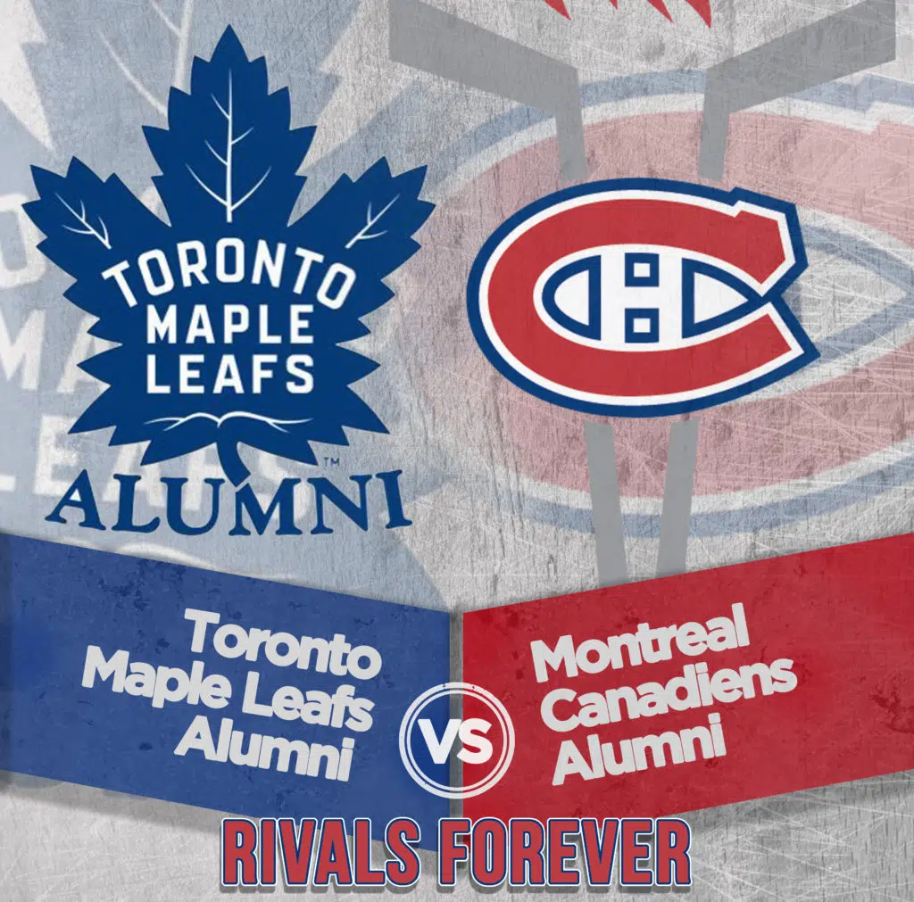 Habs/Leafs rivalry weekend