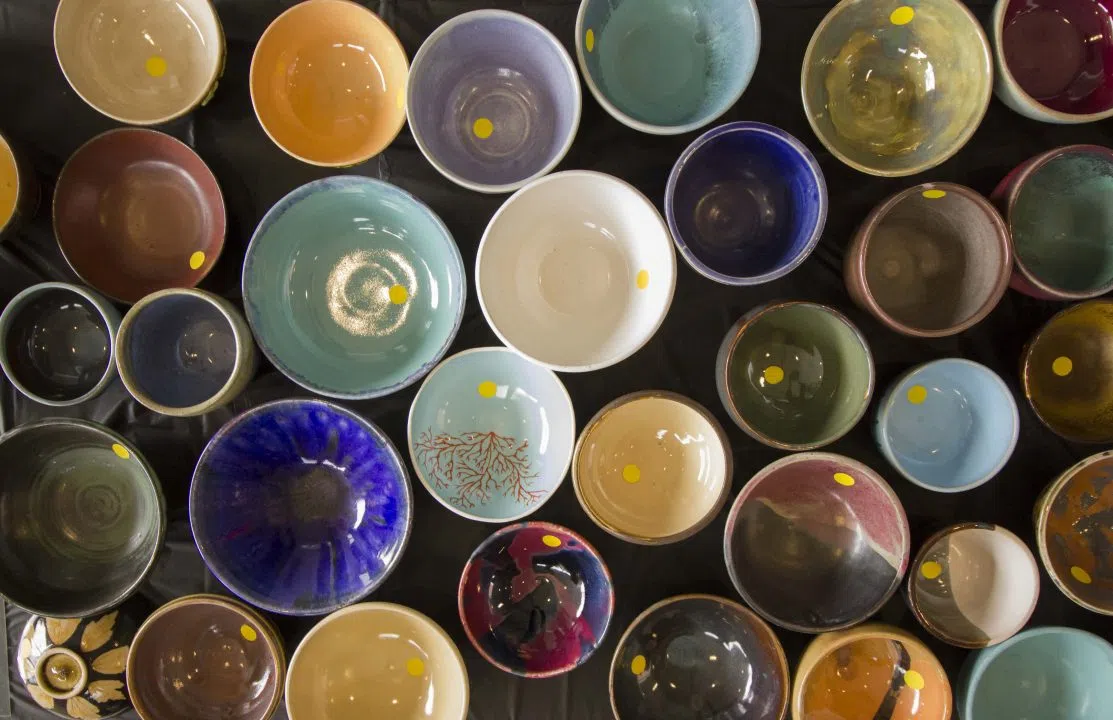 9th annual Empty Bowls event raises $7,200