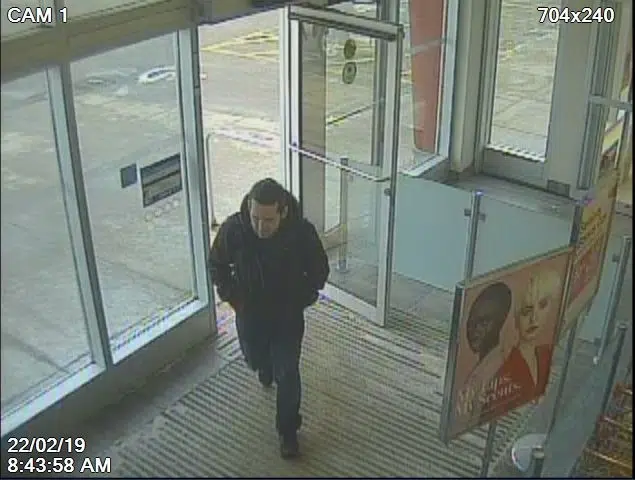 Person of interest sought in Amherstview robberies