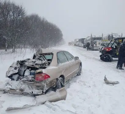 UPDATE: 401 reopens between Quinte West and Brighton